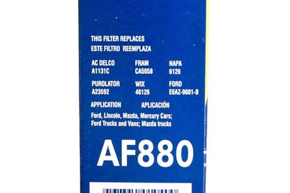 Hastings AF880 Air Filter NOS