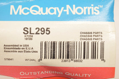 McQuay-Norris SL295, K7258, 18189 Chassis Sway Bar Kit NOS