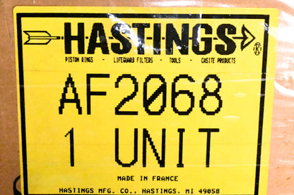 Hastings AF2068 Air Filter NOS