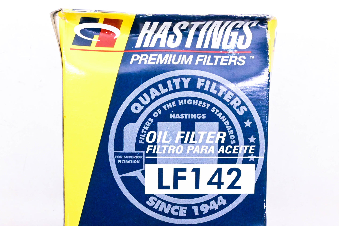 Hastings LF142 Oil Filter NOS