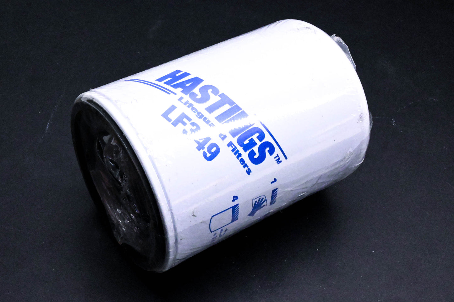 Hastings LF349 Oil Filter NOS