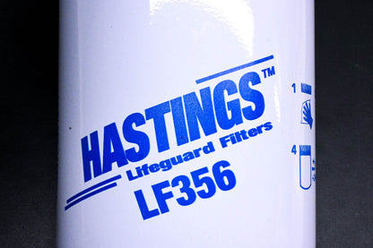 Hastings LF356 Oil Filter NOS
