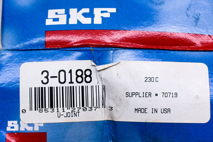 SKF 3-0188 Universal Joint Kit NOS