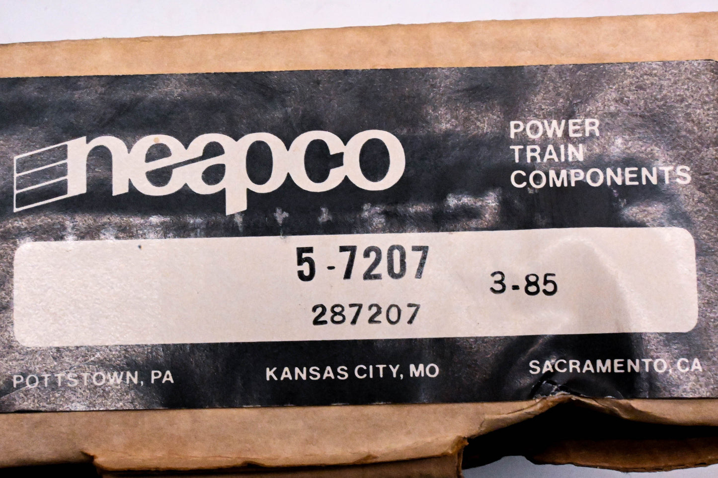 Neapco 5-7207, 287207 Universal Joint Kit NOS