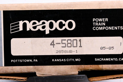 Neapco 4-5801 Universal Joint Kit NOS