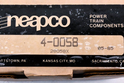 Neapco 4-0058, 28058X Universal Joint Kit NOS