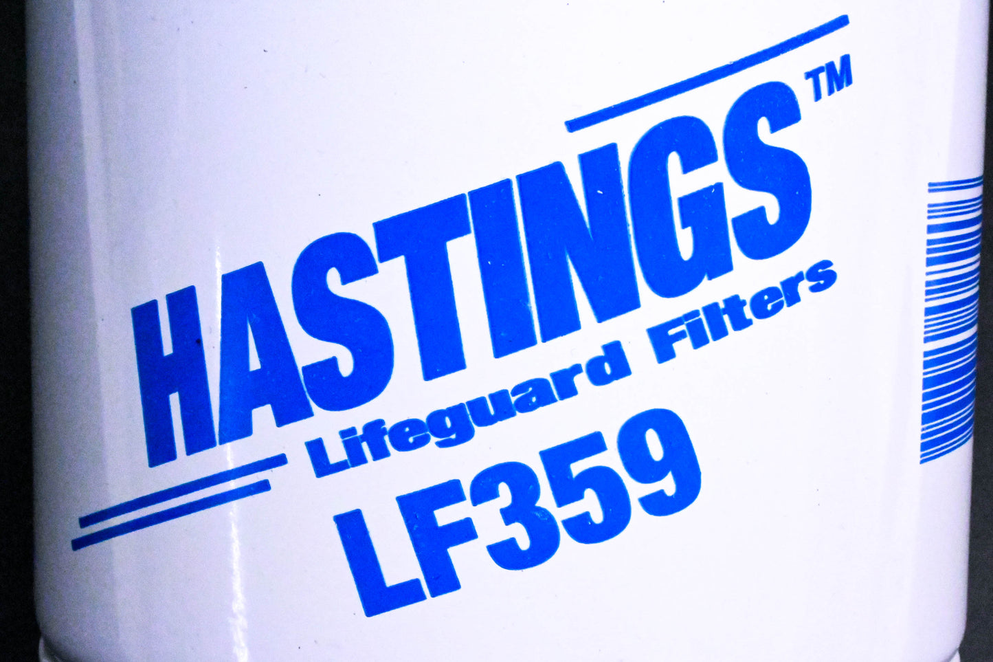 Hastings LF359 Oil Filter NOS