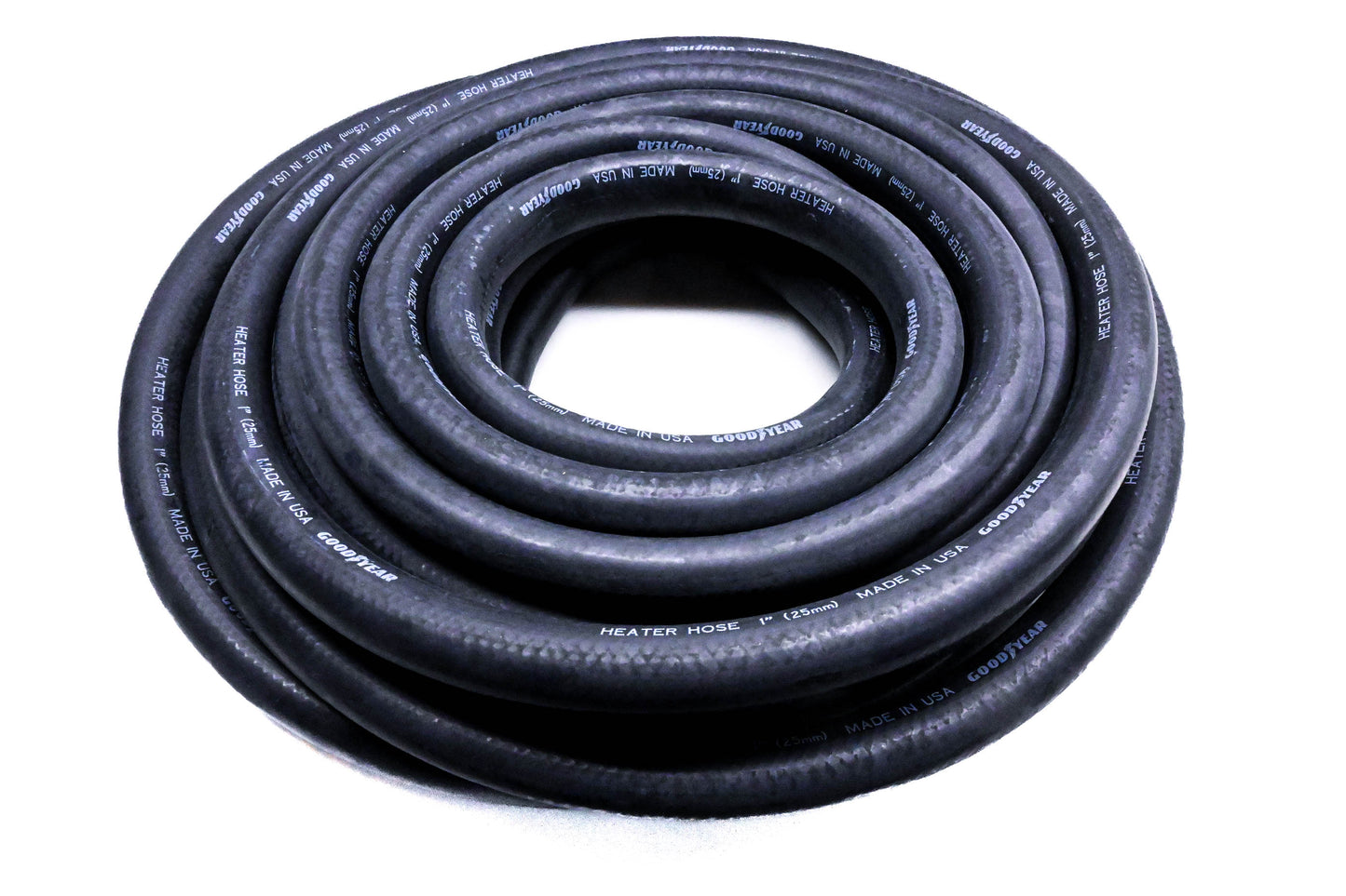 Goodyear 65012 50 Feet Standard 1" Black Heater Hose NOS