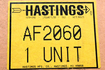 Hastings AF2060 Air Filter NOS