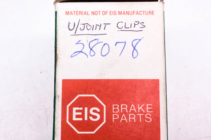 EIS 28078 U Joint Clips Qty 4 NOS