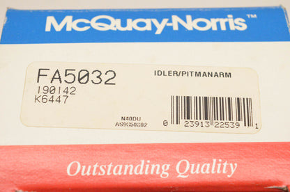 McQuay-Norris FA5032, 190142, K6447 Pitman Arms Idler Kit NOS