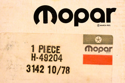Mopar H49204, H-49204 Master Cylinder Assembly NOS