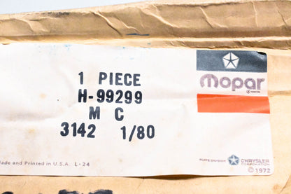 Mopar H99299, H-99299 Master Cylinder Assembly NOS