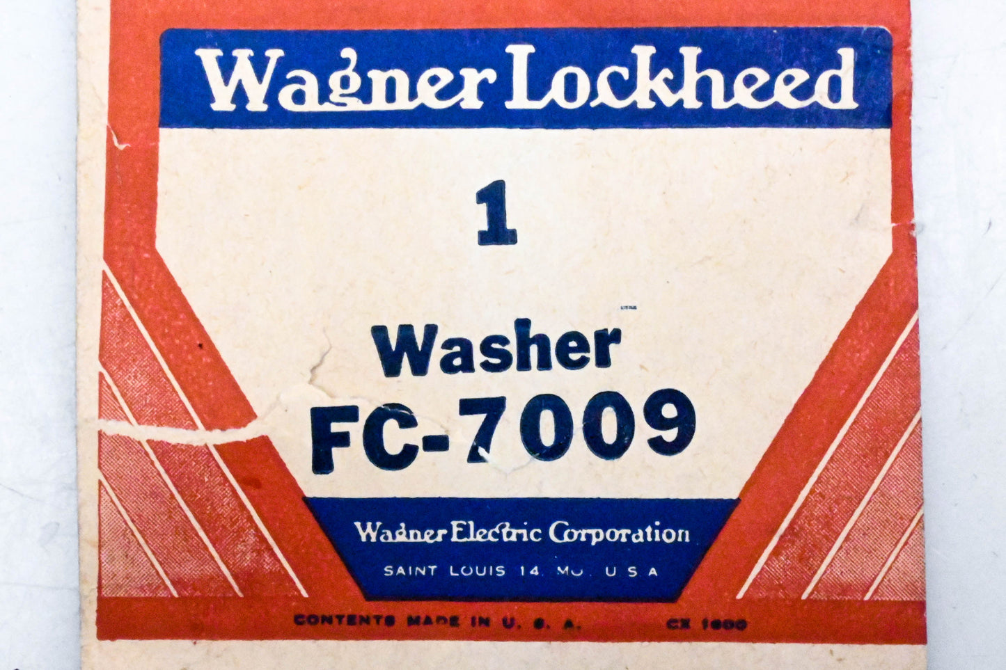 Wagner FC-7009 Washer NOS
