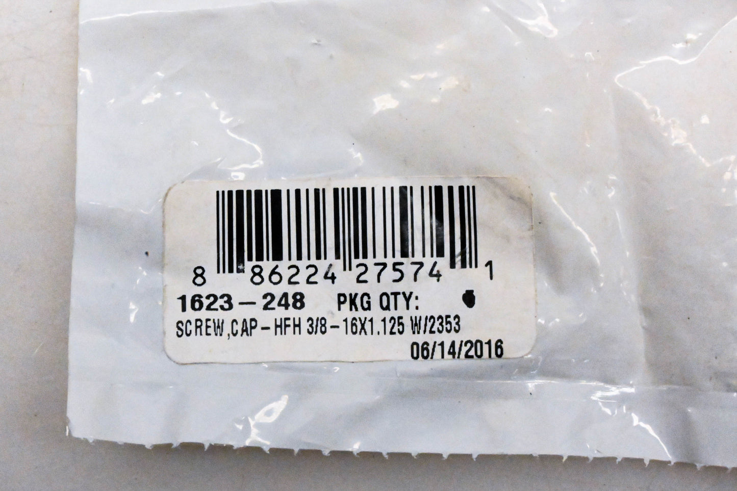 New OEM Arctic Cat 1623-248 Flanged Hex Head Screw NOS