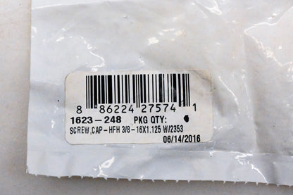 New OEM Arctic Cat 1623-248 Flanged Hex Head Screw NOS