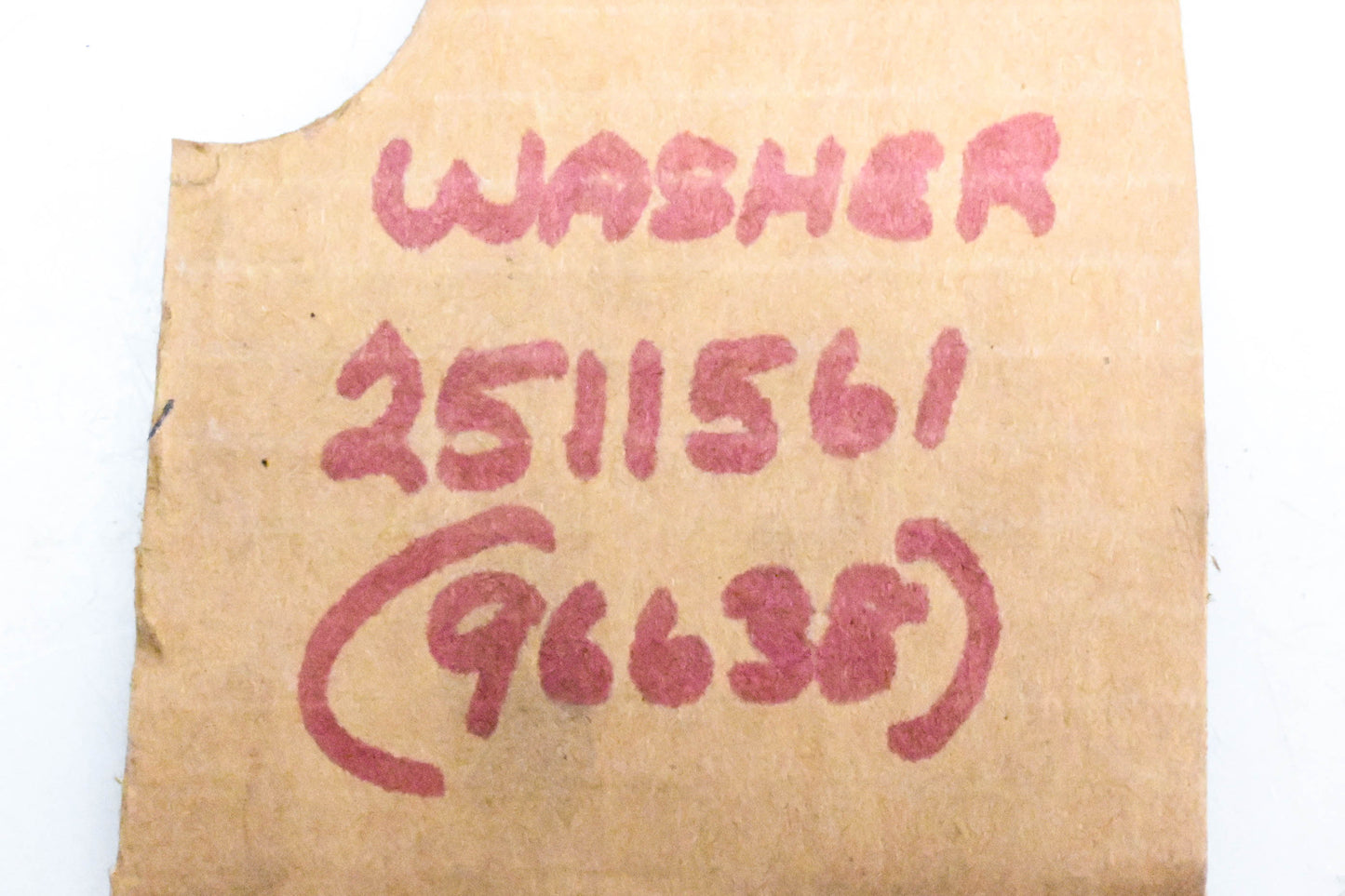 Aftermarket 2511561, 96638 Washer Qty 2 NOS