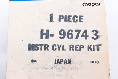Mopar H96743, H-96743 Master Cylinder Repair Kit NOS