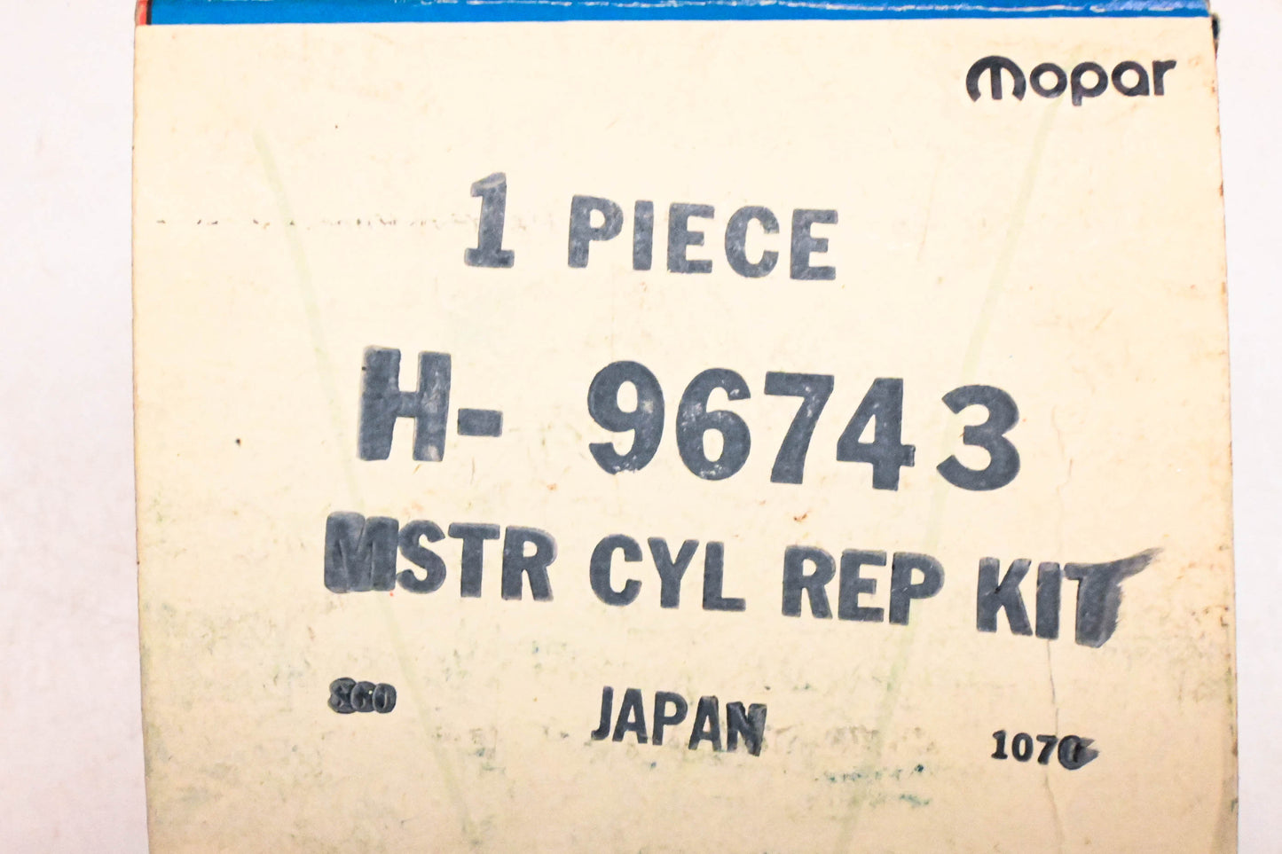 Mopar H96743, H-96743 Master Cylinder Repair Kit NOS
