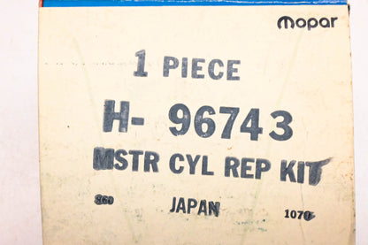 Mopar H96743, H-96743 Master Cylinder Repair Kit NOS