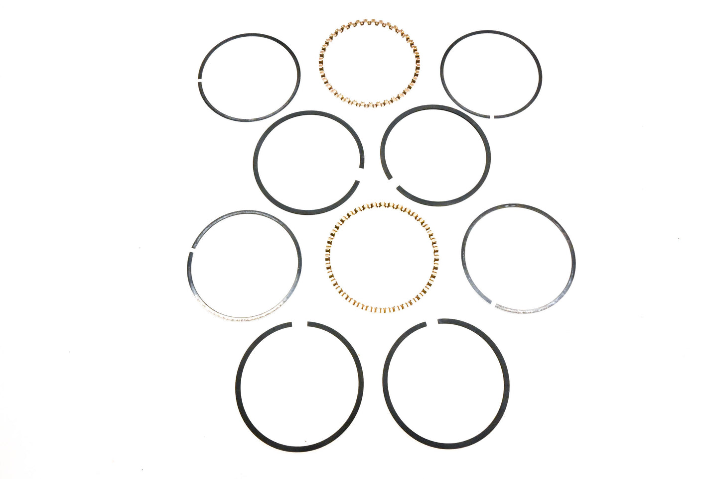 Hastings 6482-040 Piston Ring Kit NOS