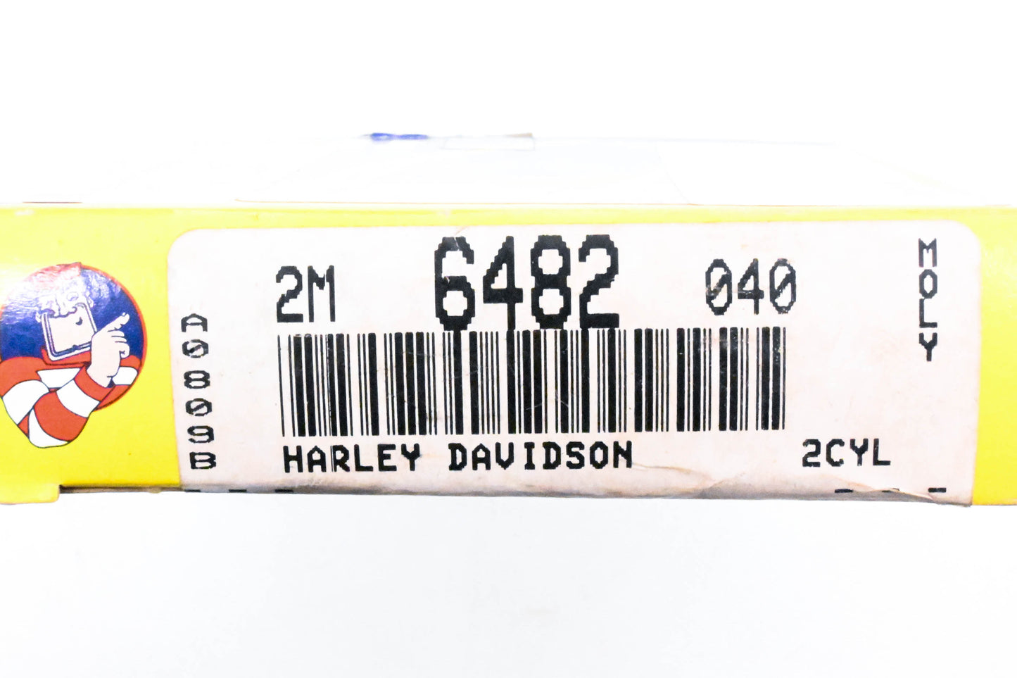 Hastings 6482-040 Piston Ring Kit NOS