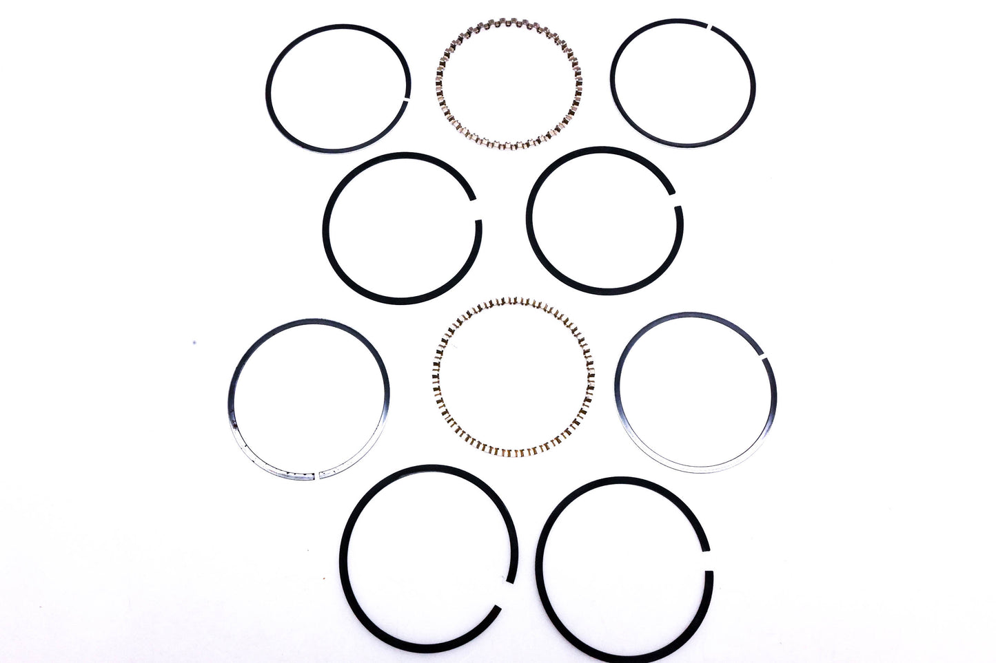 Hastings 6482-020 Piston Ring Kit NOS