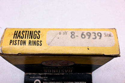 Hastings 8-6939 Piston Ring Kit NOS