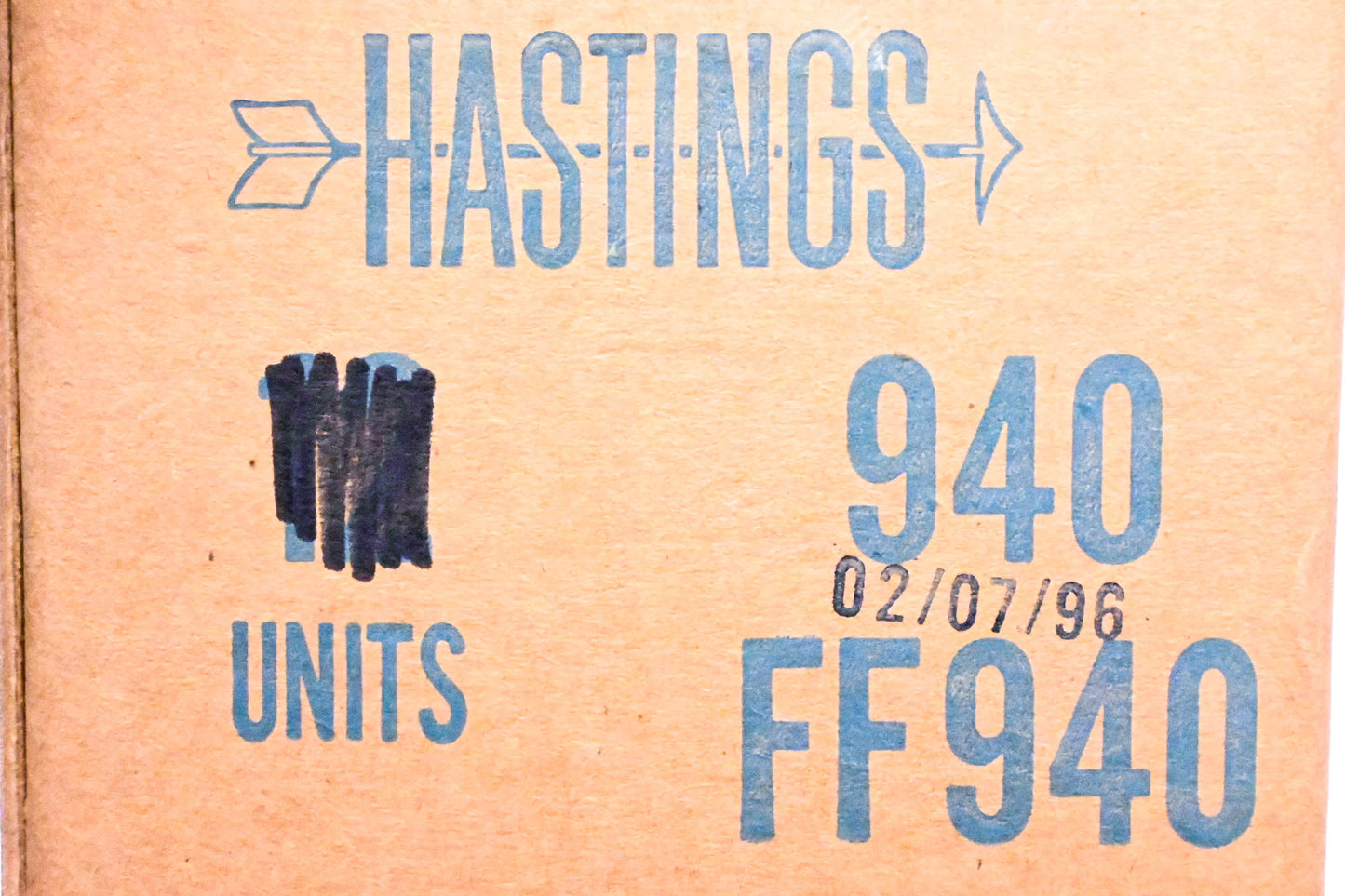 Hastings FF940, 940 Fuel Filter Cartridge NOS