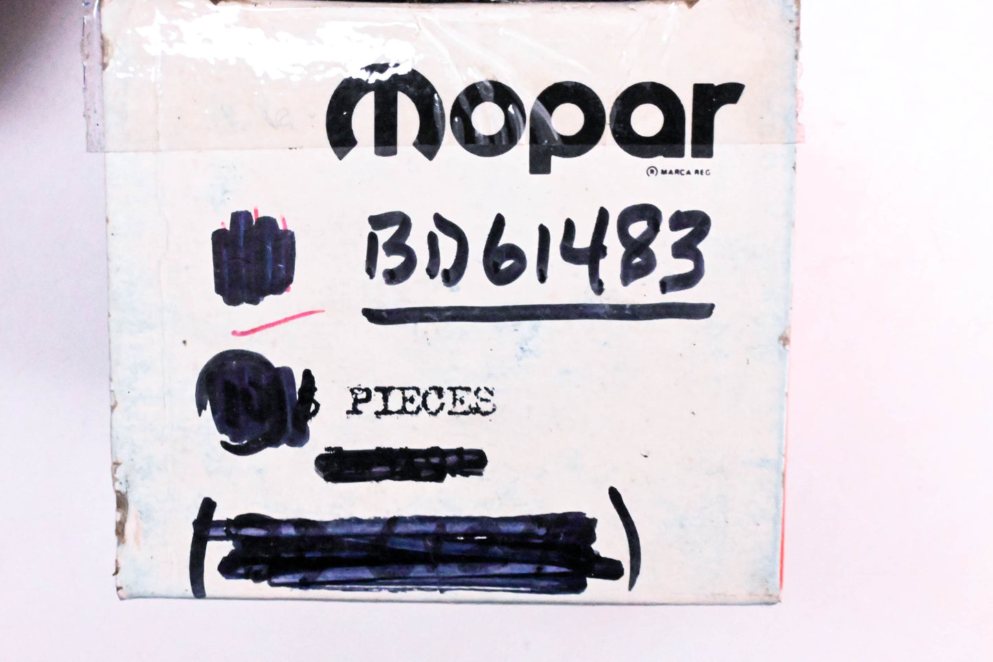 Mopar BD61483 Wheel Lug Studs Qty 10 NOS