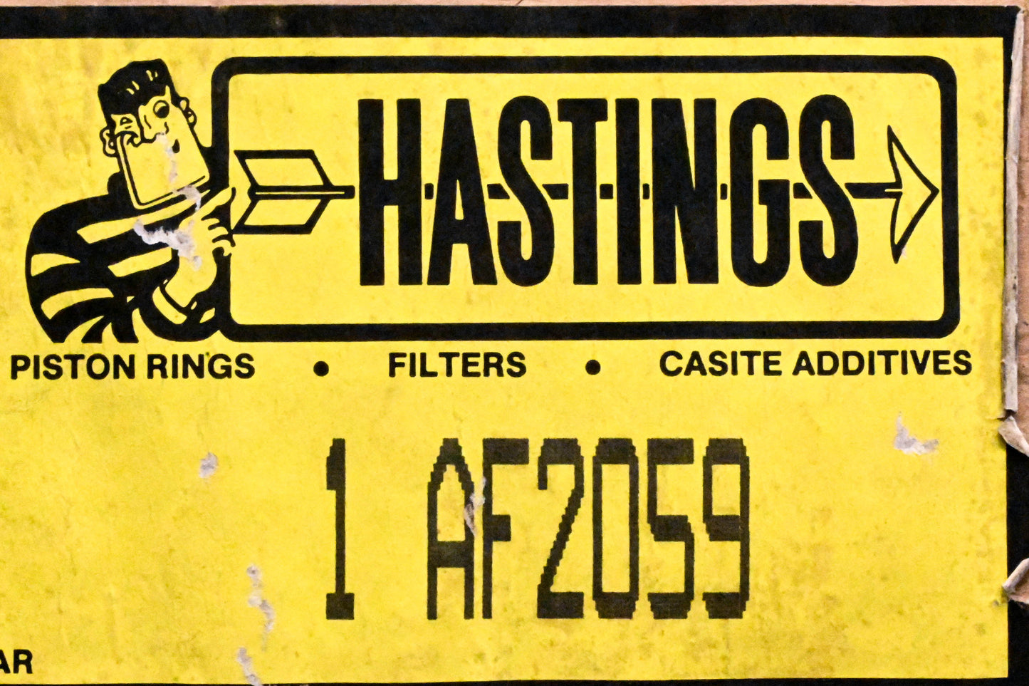 Hastings AF2059, AF-2059 Air Filter NOS