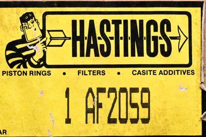 Hastings AF2059, AF-2059 Air Filter NOS