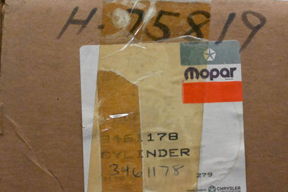 Mopar H-75819, 3461178, 3560121 Master Cylinder Assembly NOS