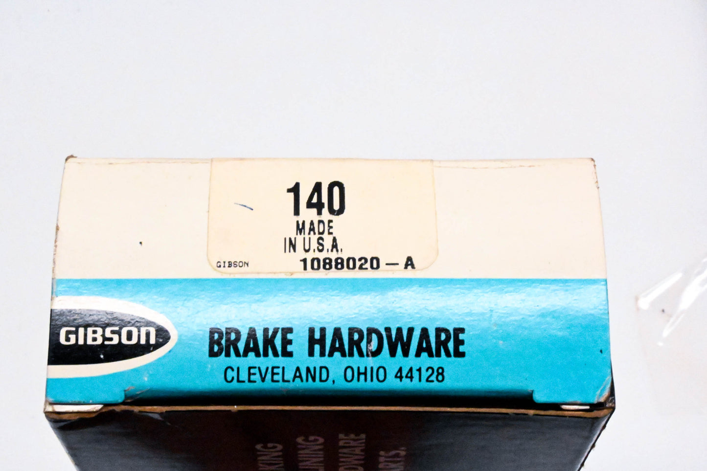 Gibson 140 Brake Springs Qty 4 NOS