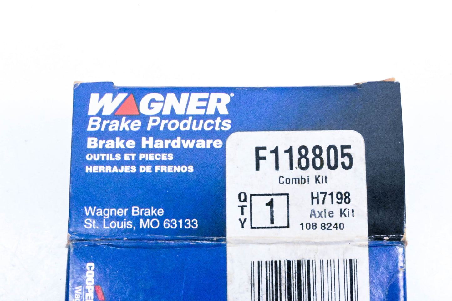 Wagner F118805, H7198 Drum Brake Hardware Kit NOS