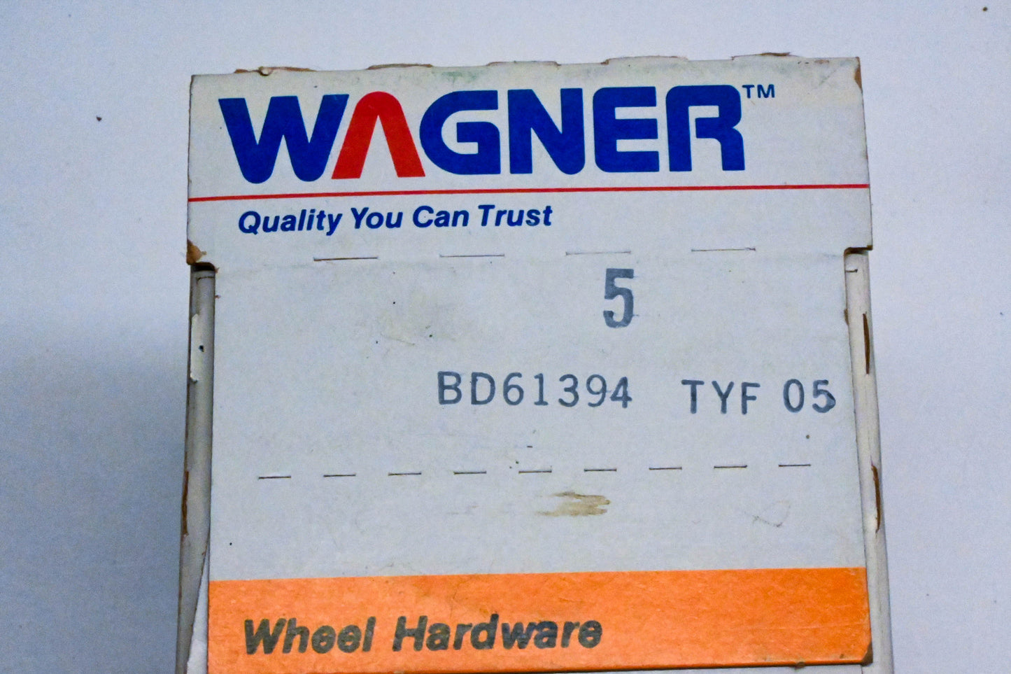 Wagner BD61394 Lug Nuts Qty 5 NOS