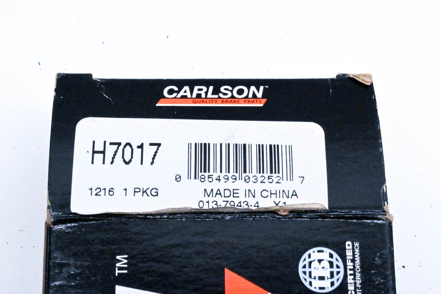 Carlson H7017 Drum Brake Hardware Kit NOS