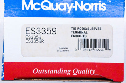 McQuay-Norris ES3359, ES3359R Tie Rod Kit NOS