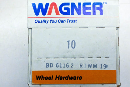 Wagner BD61162 Wheel Lug Studs Qty 10 NOS