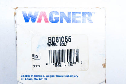 Wagner BD61055 Wheel Lug Studs Qty 10 NOS