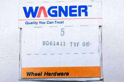 Wagner BD61411 Wheel Lug Studs Qty 5 NOS