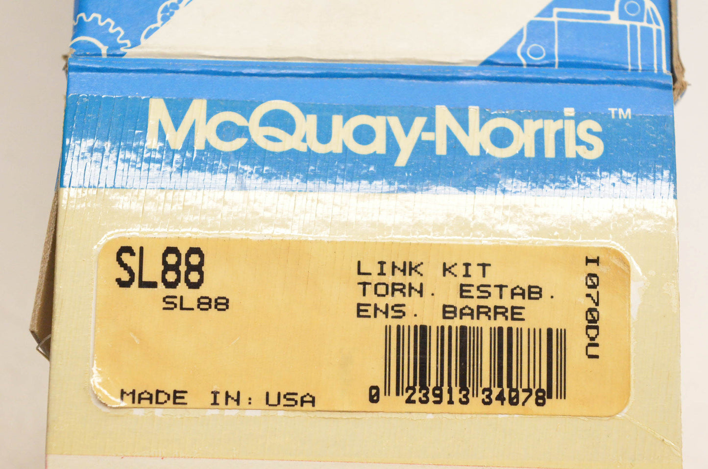 McQuay-Norris SL88 Link Kit NOS