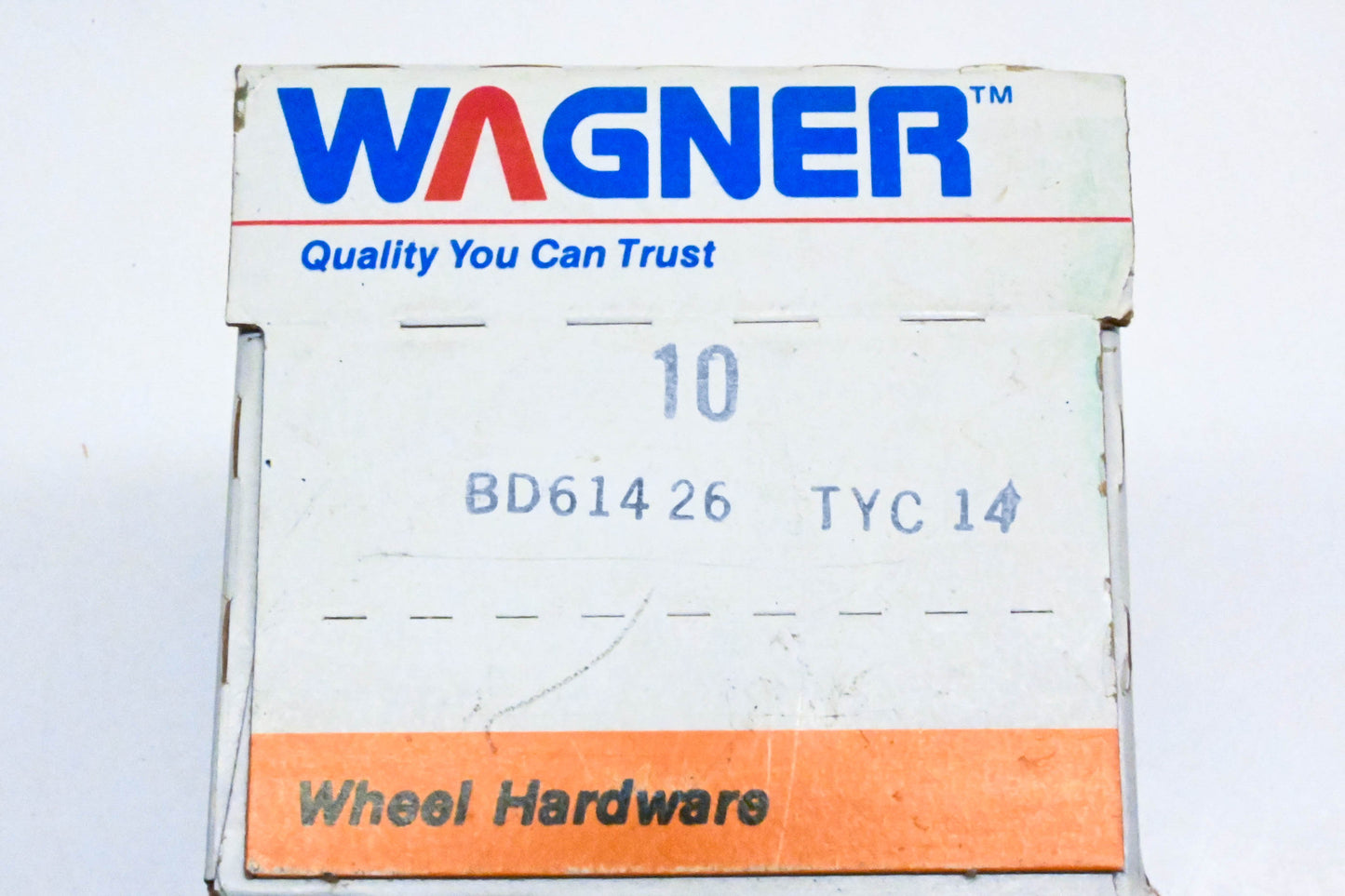 Wagner BD61426 Wheel Lug Studs Qty 10 NOS