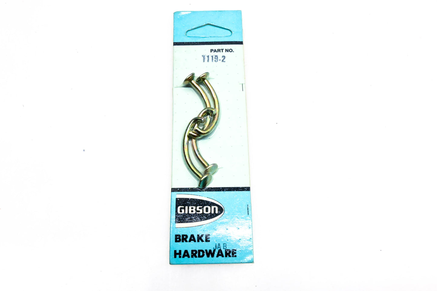 Gibson 1119-2 Brake Spring Hold Down Pins Qty 4 NOS