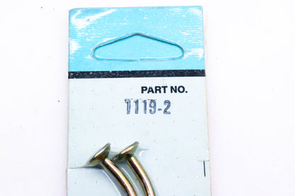 Gibson 1119-2 Brake Spring Hold Down Pins Qty 4 NOS