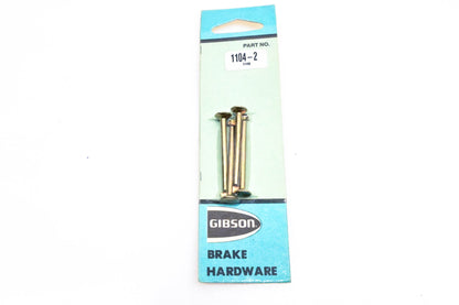 Gibson 1104-2 Brake Spring Hold Down Pins Qty 4 NOS