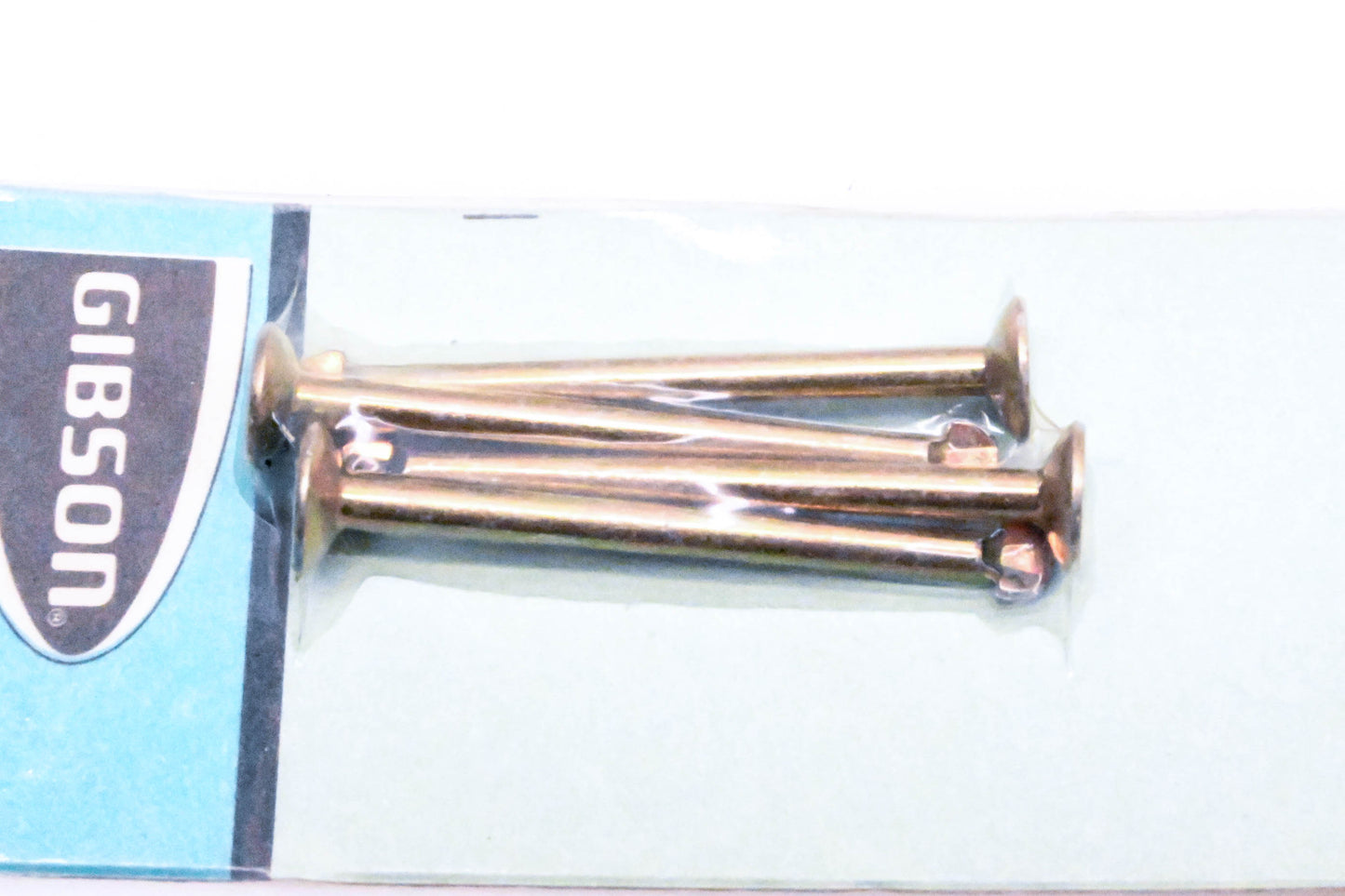 Gibson 1104-2 Brake Spring Hold Down Pins Qty 4 NOS