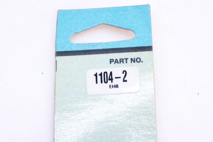 Gibson 1104-2 Brake Spring Hold Down Pins Qty 4 NOS