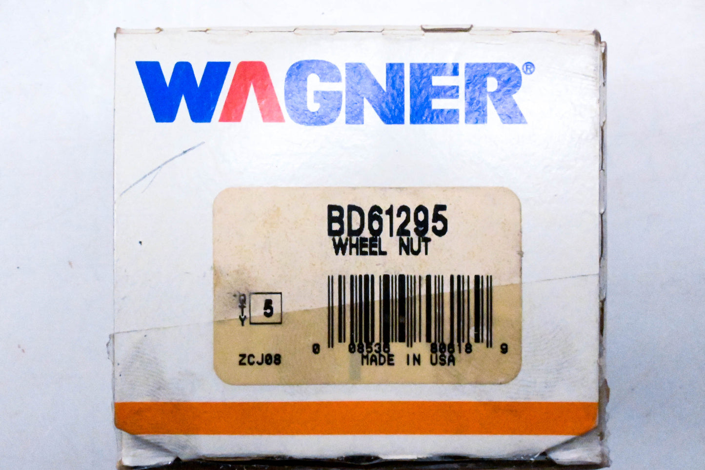 Wagner BD61295 Wheel Lug Nuts Qty 5 NOS