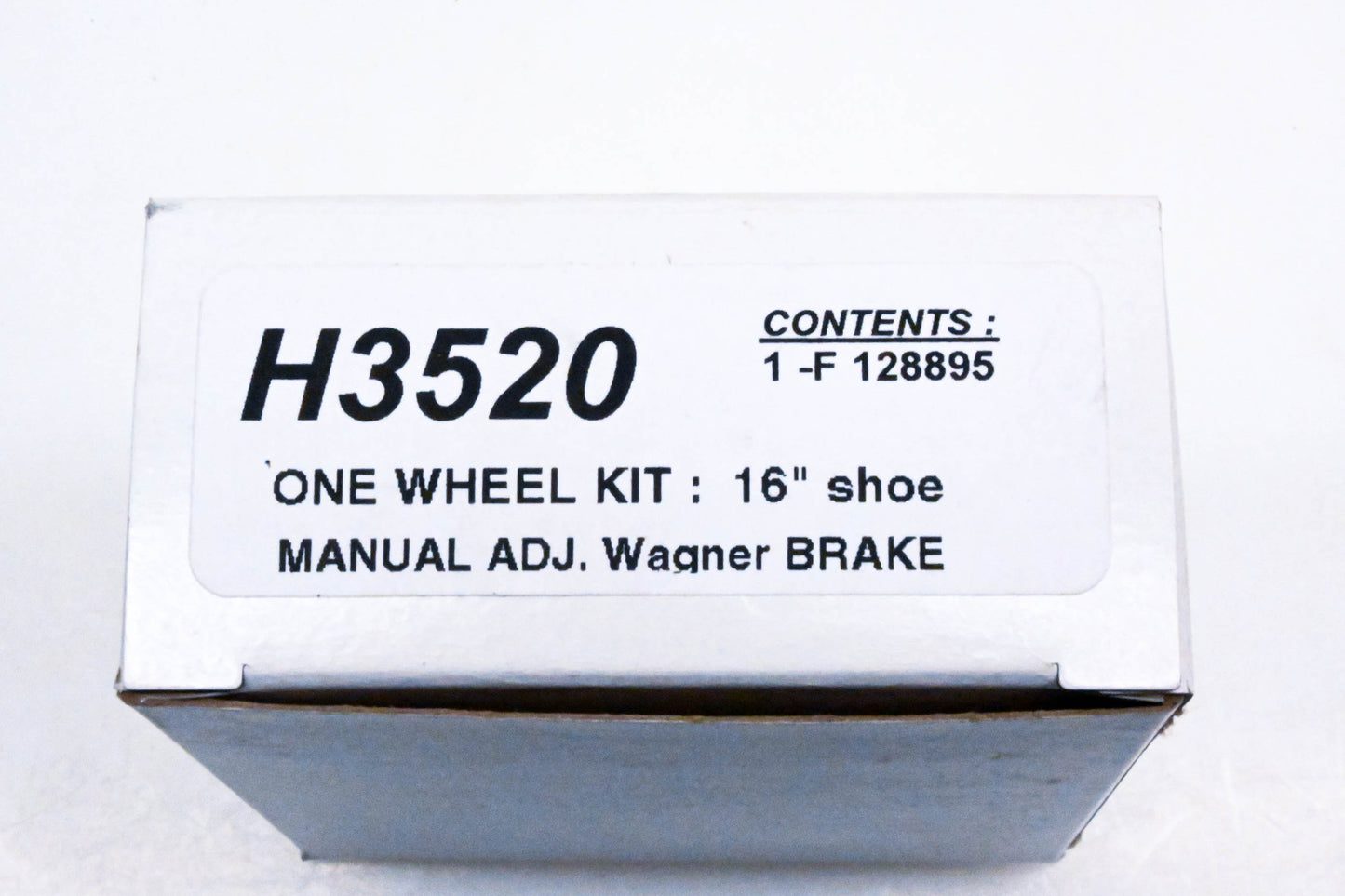 Wagner H3520, F128895 Manual Drum Brake Adjusting Kit NOS